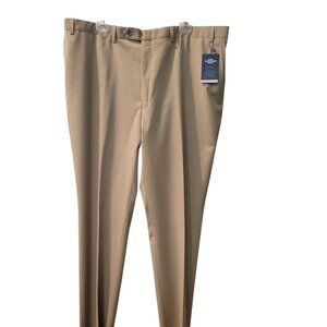 Hart Schaffner Marx Pants 44 Regular NWT $125 New York Fit Flat Front